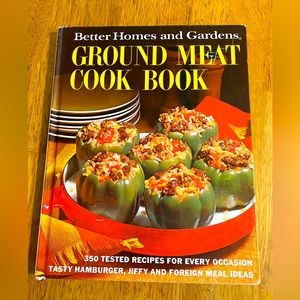 Better Homes and Gardens Ground Meat Cook Book